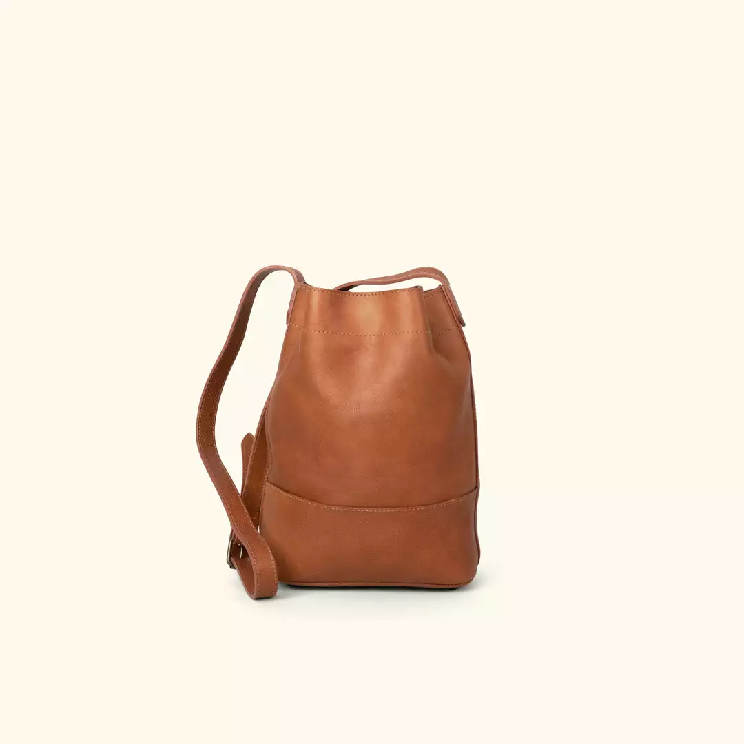 Buffalo Jackson Trading Co. Madison Leather Bucket Bag | Saddle Tan 6 Buffalo Jackson Trading Co. Madison Leather Bucket Bag | Saddle Tan