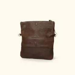 Buffalo Jackson Trading Co. Madison Leather Crossbody Foldover Clutch | Dark Hazelnut 14 Buffalo Jackson Trading Co. Madison Leather Crossbody Foldover Clutch | Dark Hazelnut