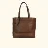 Buffalo Jackson Trading Co. Madison Leather Tote Bag | Dark Hazelnut Leather Totes 2 Buffalo Jackson Trading Co. Madison Leather Tote Bag | Dark Hazelnut Leather Totes