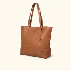 Buffalo Jackson Trading Co. Madison Leather Tote Bag | Saddle Tan Leather Totes 19 Buffalo Jackson Trading Co. Madison Leather Tote Bag | Saddle Tan Leather Totes