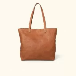 Buffalo Jackson Trading Co. Madison Leather Tote Bag | Saddle Tan Leather Totes 18 Buffalo Jackson Trading Co. Madison Leather Tote Bag | Saddle Tan Leather Totes