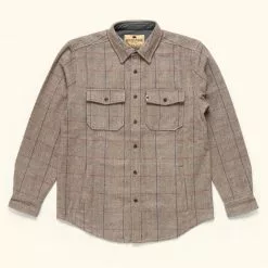 Buffalo Jackson Trading Co. Riverton Wool Shirt Jac | Mountain Brown Apparel