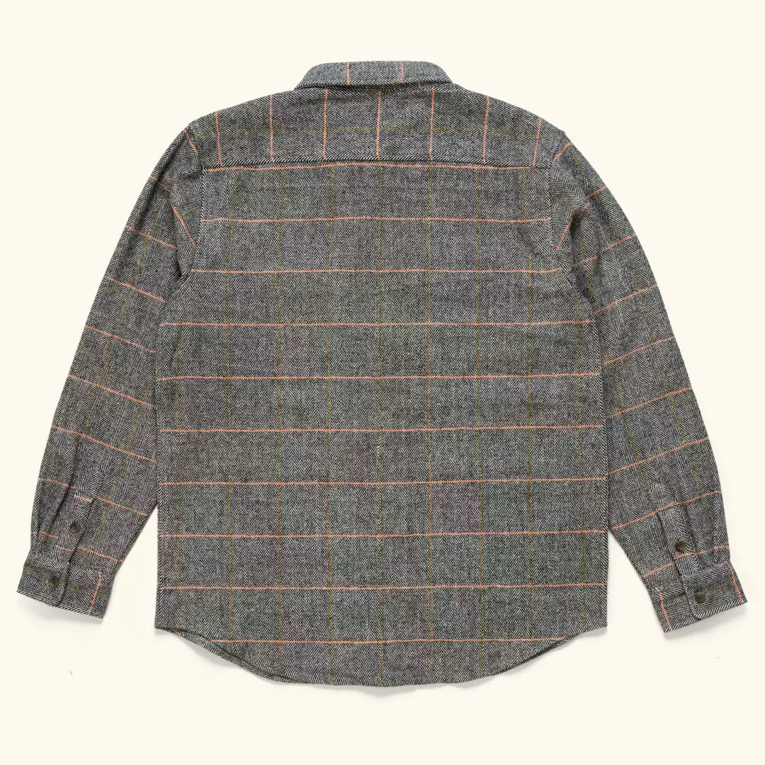 Buffalo Jackson Trading Co. Riverton Wool Shirt Jac | Stone Grey Apparel 5 Buffalo Jackson Trading Co. Riverton Wool Shirt Jac | Stone Grey Apparel