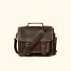 Buffalo Jackson Trading Co. Leather Camera Bags Roosevelt Buffalo Leather Camera Bag | Dark Oak 1 Buffalo Jackson Trading Co. Leather Camera Bags Roosevelt Buffalo Leather Camera Bag | Dark Oak