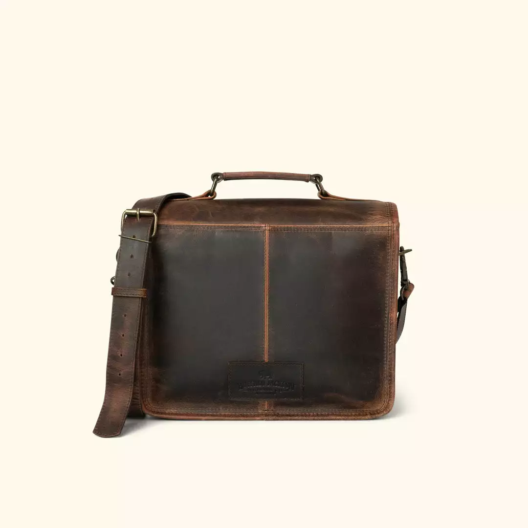 Buffalo Jackson Trading Co. Leather Camera Bags Roosevelt Buffalo Leather Camera Bag | Dark Oak 6 Buffalo Jackson Trading Co. Leather Camera Bags Roosevelt Buffalo Leather Camera Bag | Dark Oak
