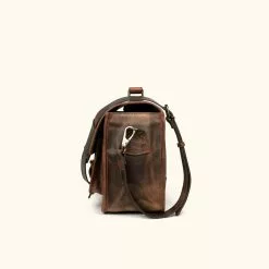Buffalo Jackson Trading Co. Leather Camera Bags Roosevelt Buffalo Leather Camera Bag | Dark Oak 13 Buffalo Jackson Trading Co. Leather Camera Bags Roosevelt Buffalo Leather Camera Bag | Dark Oak