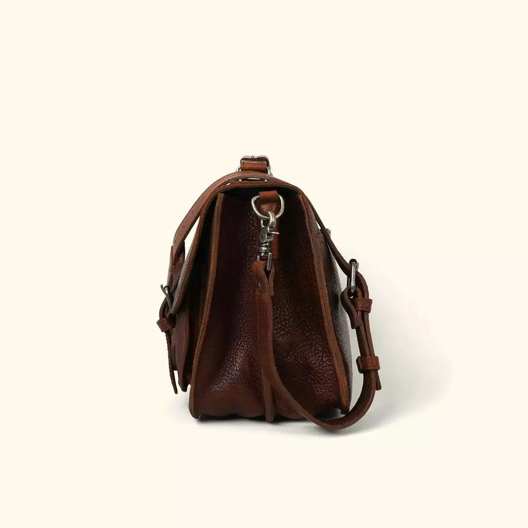 Buffalo Jackson Trading Co. Leather Briefcases Ryder Reserve Bison Leather Briefcase | Brown 5 Buffalo Jackson Trading Co. Leather Briefcases Ryder Reserve Bison Leather Briefcase | Brown