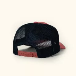 Buffalo Jackson Trading Co. Trucker Patch Hat | Nantucket And Navy Mesh