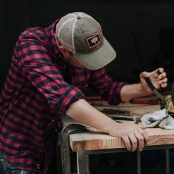 Buffalo Jackson Trading Co. Waxhaw Buffalo Plaid Flannel | Pipestone