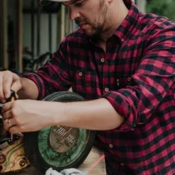 Buffalo Jackson Trading Co. Waxhaw Buffalo Plaid Flannel | Pipestone