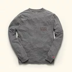 Buffalo Jackson Trading Co. Yosemite National Park L/S Tee | Vintage Gray