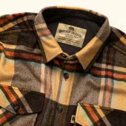 Buffalo Jackson Trading Co. Yukon Wool Shirt Jac | Aspen Sky Apparel