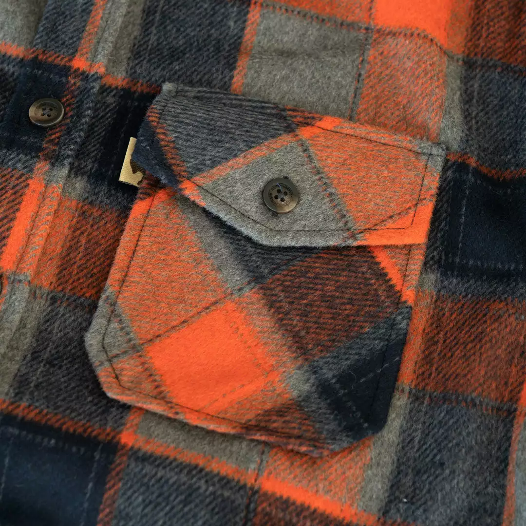 Buffalo Jackson Trading Co. Apparel Yukon Wool Shirt Jac | Midnight Fire 7 Buffalo Jackson Trading Co. Apparel Yukon Wool Shirt Jac | Midnight Fire