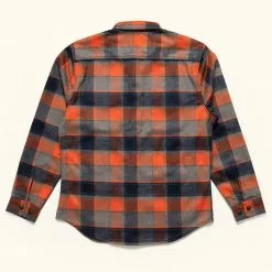 Buffalo Jackson Trading Co. Apparel Yukon Wool Shirt Jac | Midnight Fire 12 Buffalo Jackson Trading Co. Apparel Yukon Wool Shirt Jac | Midnight Fire