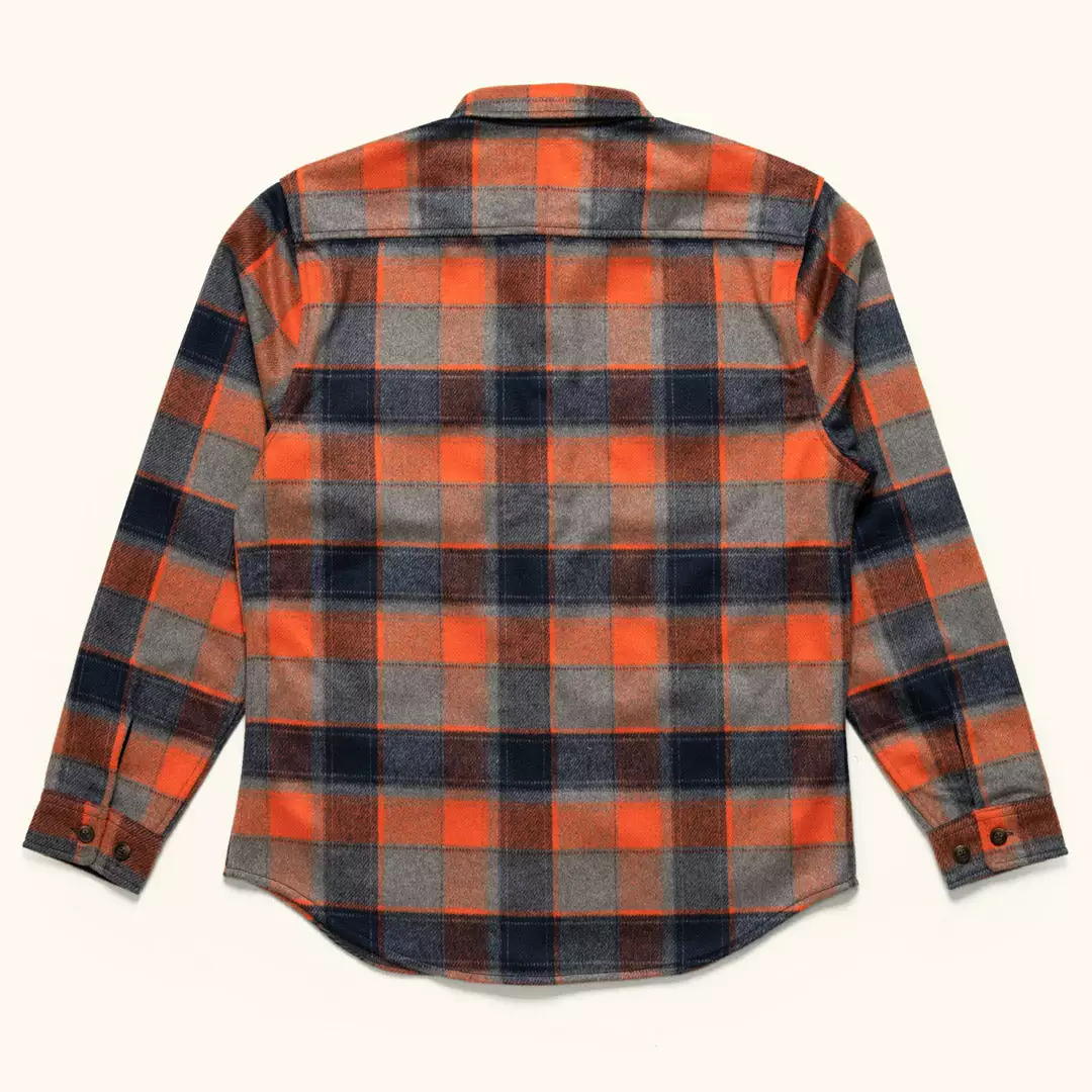 Buffalo Jackson Trading Co. Apparel Yukon Wool Shirt Jac | Midnight Fire 5 Buffalo Jackson Trading Co. Apparel Yukon Wool Shirt Jac | Midnight Fire