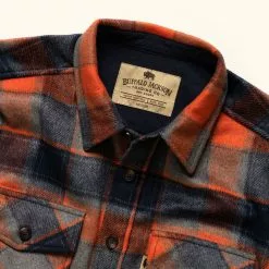 Buffalo Jackson Trading Co. Apparel Yukon Wool Shirt Jac | Midnight Fire 13 Buffalo Jackson Trading Co. Apparel Yukon Wool Shirt Jac | Midnight Fire