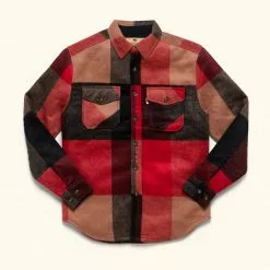 Buffalo Jackson Trading Co. Yukon Wool Shirt Jac | Red Valley Plaid