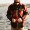 Buffalo Jackson Trading Co. Yukon Wool Shirt Jac | Red Valley Plaid 2 Buffalo Jackson Trading Co. Yukon Wool Shirt Jac | Red Valley Plaid