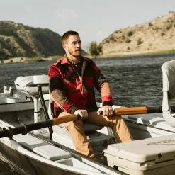 Buffalo Jackson Trading Co. Yukon Wool Shirt Jac | Red Valley Plaid