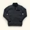 Buffalo Jackson Trading Co. Cannon Quilted Pullover | Charcoal Apparel 2 Buffalo Jackson Trading Co. Cannon Quilted Pullover | Charcoal Apparel