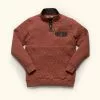 Buffalo Jackson Trading Co. Cannon Quilted Pullover | Rust