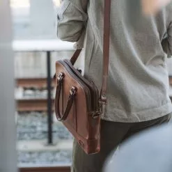 Buffalo Jackson Trading Co. Jefferson Leather Attache | Elderwood