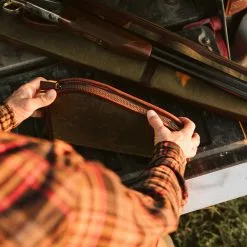 Buffalo Jackson Trading Co. Dakota Handgun & Pistol Case | Waxed Canvas 9 Buffalo Jackson Trading Co. Dakota Handgun & Pistol Case | Waxed Canvas