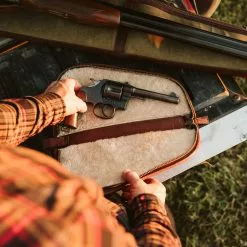 Buffalo Jackson Trading Co. Dakota Handgun & Pistol Case | Waxed Canvas 8 Buffalo Jackson Trading Co. Dakota Handgun & Pistol Case | Waxed Canvas
