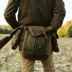 Buffalo Jackson Trading Co. New Dakota Shooting Bags | Waxed Canvas And Leather 20 Buffalo Jackson Trading Co. New Dakota Shooting Bags | Waxed Canvas And Leather