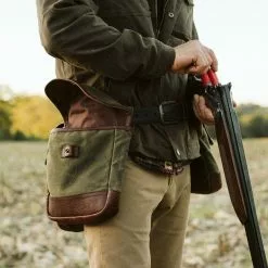 Buffalo Jackson Trading Co. New Dakota Shooting Bags | Waxed Canvas And Leather 19 Buffalo Jackson Trading Co. New Dakota Shooting Bags | Waxed Canvas And Leather