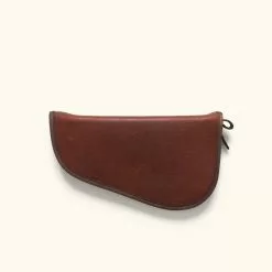 Buffalo Jackson Trading Co. Dakota Handgun & Pistol Case | Leather