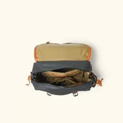 Buffalo Jackson Trading Co. Dakota Waxed Canvas Commuter Backpack | Navy Charcoal W/ Saddle Tan Leather Leather Backpacks 13 Buffalo Jackson Trading Co. Dakota Waxed Canvas Commuter Backpack | Navy Charcoal W/ Saddle Tan Leather Leather Backpacks