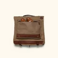 Buffalo Jackson Trading Co. Dakota Reserve Garment Bag | Field Khaki