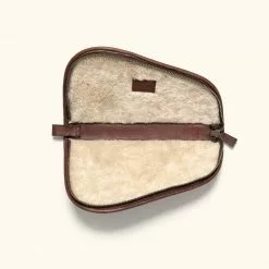 Buffalo Jackson Trading Co. Dakota Handgun & Pistol Case | Waxed Canvas