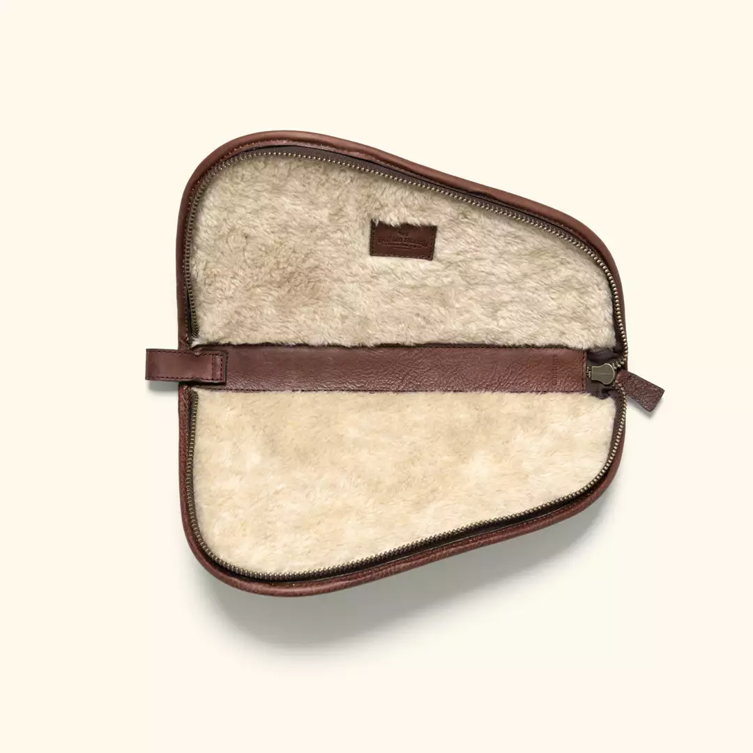 Buffalo Jackson Trading Co. Dakota Handgun & Pistol Case | Waxed Canvas 4 Buffalo Jackson Trading Co. Dakota Handgun & Pistol Case | Waxed Canvas
