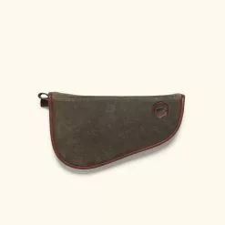 Buffalo Jackson Trading Co. Dakota Handgun & Pistol Case | Waxed Canvas