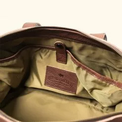 Buffalo Jackson Trading Co. Leather Duffle Bags Dakota Waxed Canvas Weekend Bag | Field Khaki W/ Chestnut Brown Leather 18 Buffalo Jackson Trading Co. Leather Duffle Bags Dakota Waxed Canvas Weekend Bag | Field Khaki W/ Chestnut Brown Leather
