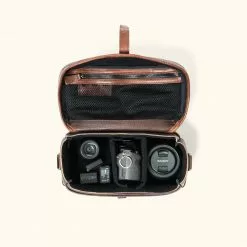 Buffalo Jackson Trading Co. Dakota Leather Camera Bag | Dark Hazelnut W/ Chestnut Brown 15 Buffalo Jackson Trading Co. Dakota Leather Camera Bag | Dark Hazelnut W/ Chestnut Brown