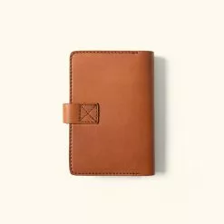 Buffalo Jackson Trading Co. Denver Leather Journal Cover | Autumn Brown