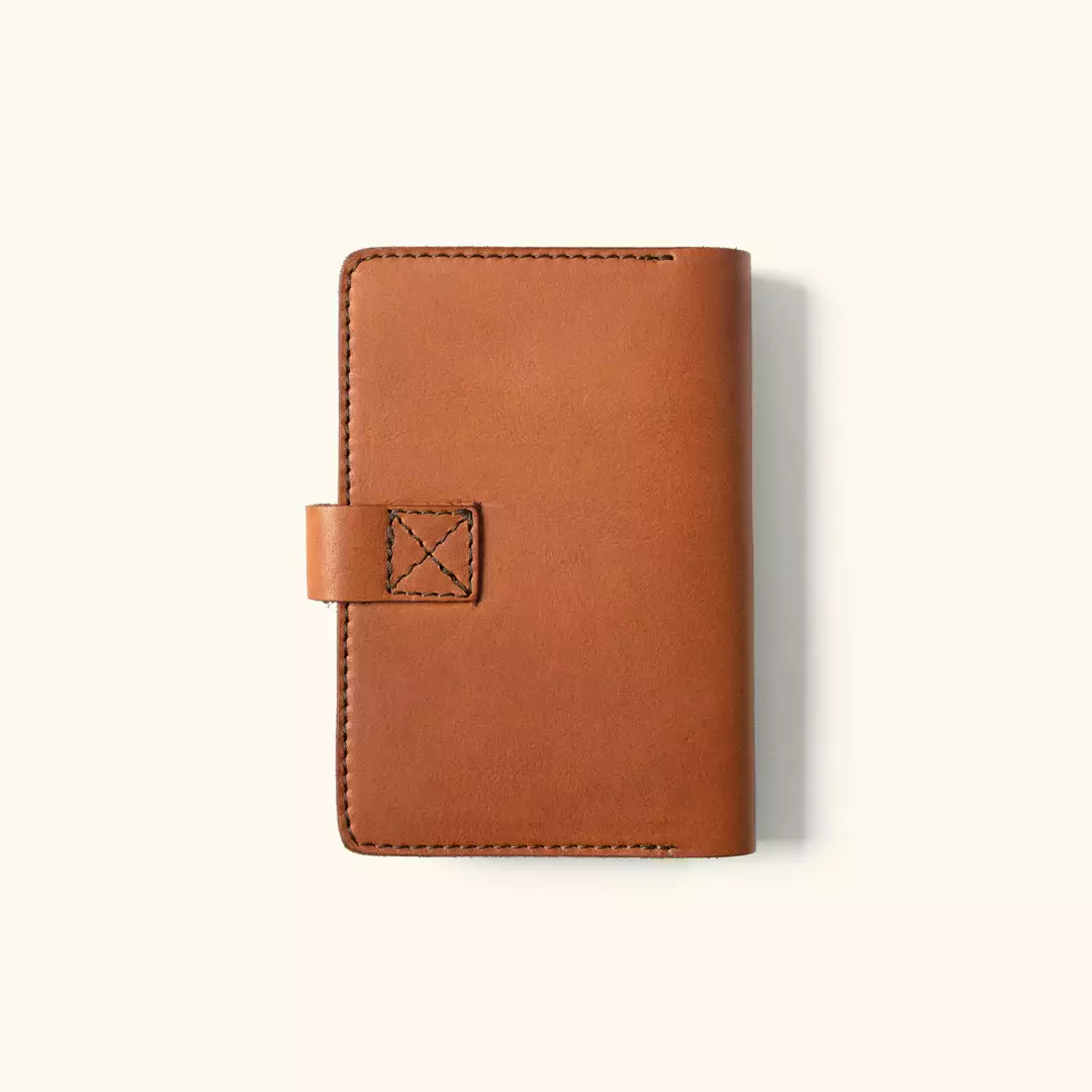 Buffalo Jackson Trading Co. Denver Leather Journal Cover | Autumn Brown 4 Buffalo Jackson Trading Co. Denver Leather Journal Cover | Autumn Brown