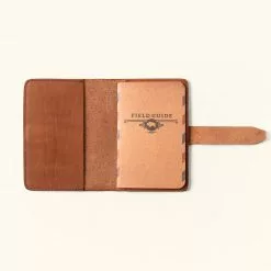 Buffalo Jackson Trading Co. Denver Leather Journal Cover | Autumn Brown 9 Buffalo Jackson Trading Co. Denver Leather Journal Cover | Autumn Brown