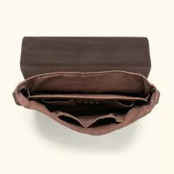 Buffalo Jackson Trading Co. Best Sellers Denver Leather Laptop Messenger Bag | Dark Briar 15 Buffalo Jackson Trading Co. Best Sellers Denver Leather Laptop Messenger Bag | Dark Briar