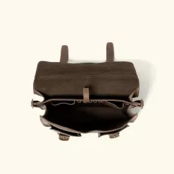 Buffalo Jackson Trading Co. Outlet Denver Leather Briefcase | Limited Edition - Dark Briar W/ Orange Stitching 14 Buffalo Jackson Trading Co. Outlet Denver Leather Briefcase | Limited Edition - Dark Briar W/ Orange Stitching