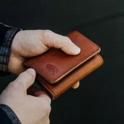 Buffalo Jackson Trading Co. Denver Leather Trifold Wallet | Autumn Brown 10 Buffalo Jackson Trading Co. Denver Leather Trifold Wallet | Autumn Brown