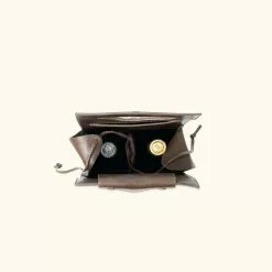 Buffalo Jackson Trading Co. Denver Leather Wine Tote - Double | Dark Briar 9 Buffalo Jackson Trading Co. Denver Leather Wine Tote - Double | Dark Briar