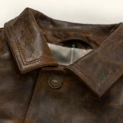 Buffalo Jackson Trading Co. Driggs Leather Jacket | Brown