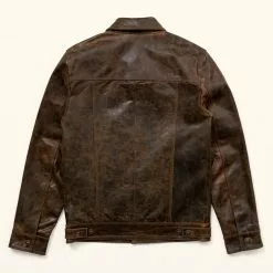 Buffalo Jackson Trading Co. Driggs Leather Jacket | Brown