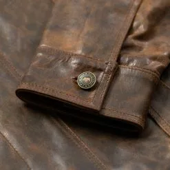 Buffalo Jackson Trading Co. Driggs Leather Jacket | Brown