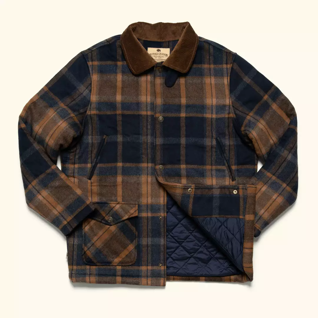Buffalo Jackson Trading Co. Ellis Wool Jacket | Portsmouth Plaid Sale 6 Buffalo Jackson Trading Co. Ellis Wool Jacket | Portsmouth Plaid Sale
