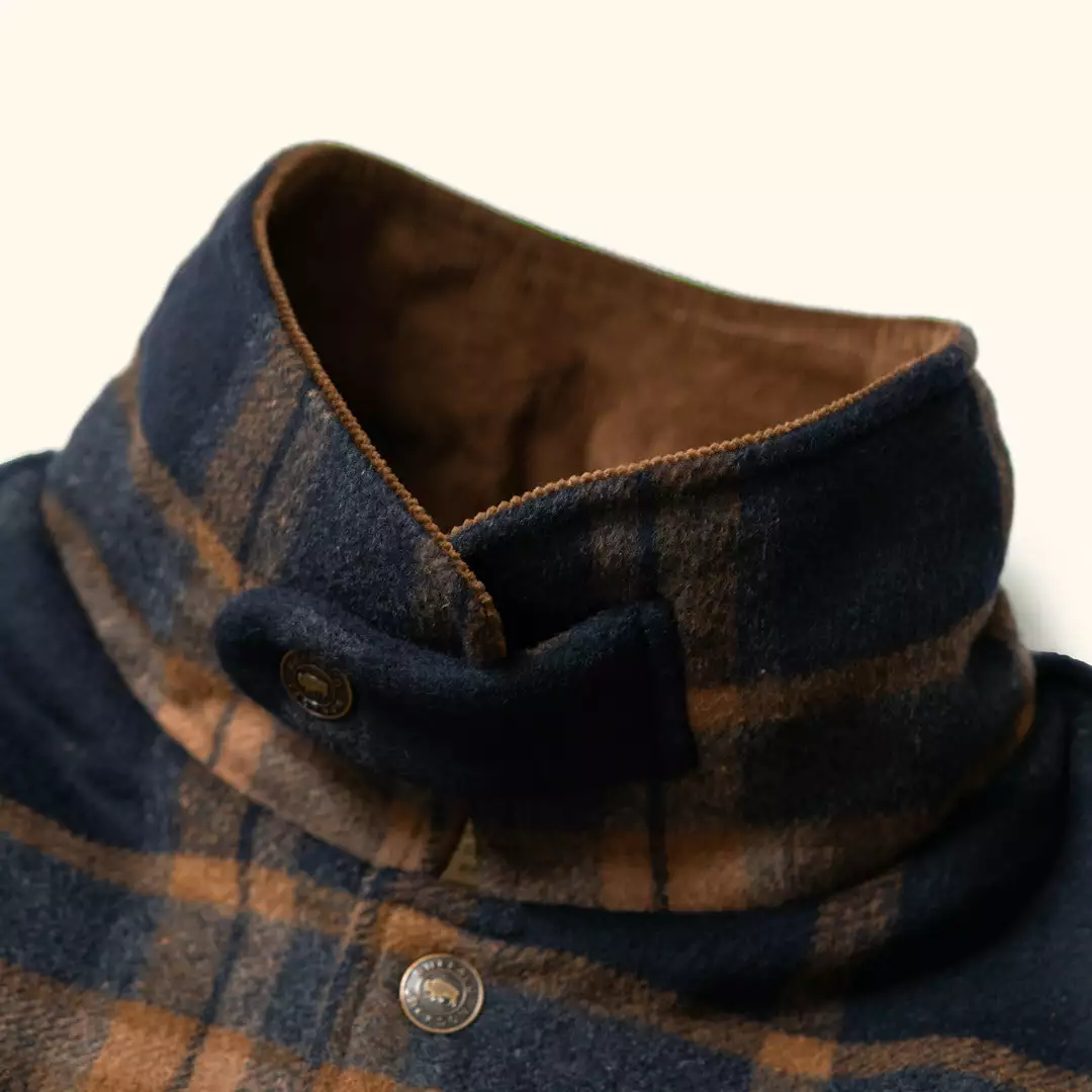 Buffalo Jackson Trading Co. Ellis Wool Jacket | Portsmouth Plaid Sale 7 Buffalo Jackson Trading Co. Ellis Wool Jacket | Portsmouth Plaid Sale